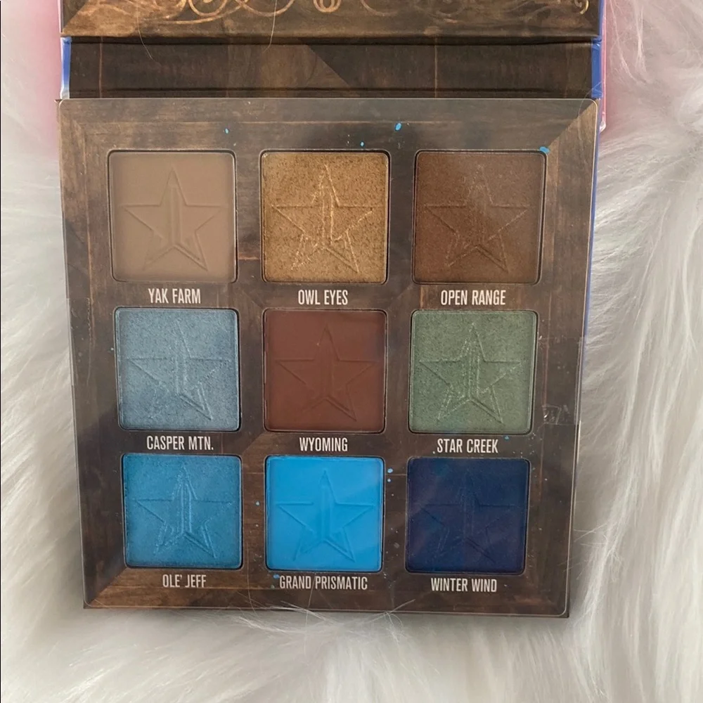 Jeffree Star Eyeshadow Palette - New